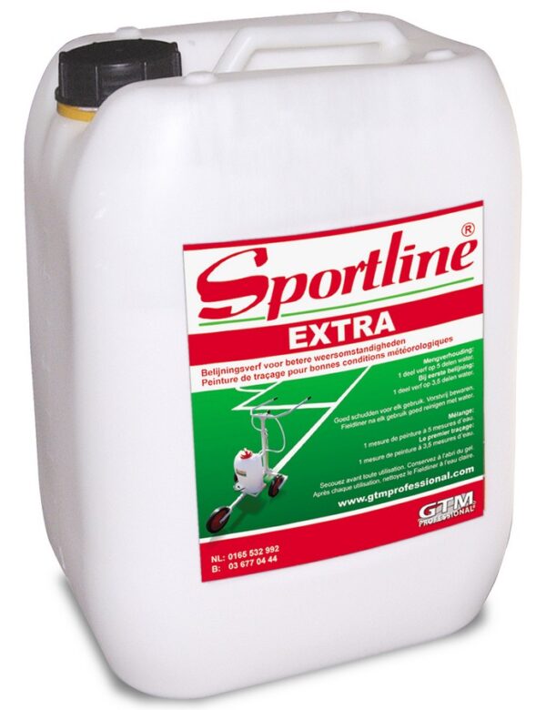 Sportline EXTRA 12kg (rood label)